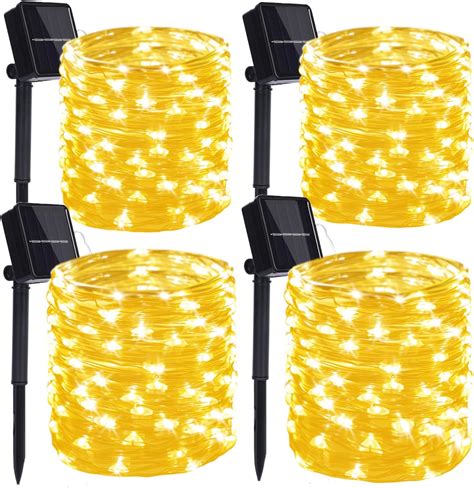 2 pack solar string lights|Amazon.ca: Solar String Lights.
